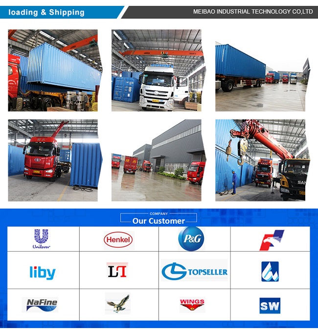Eco Detergent Powder Production Line / Washing Powder Manufacturing Machine