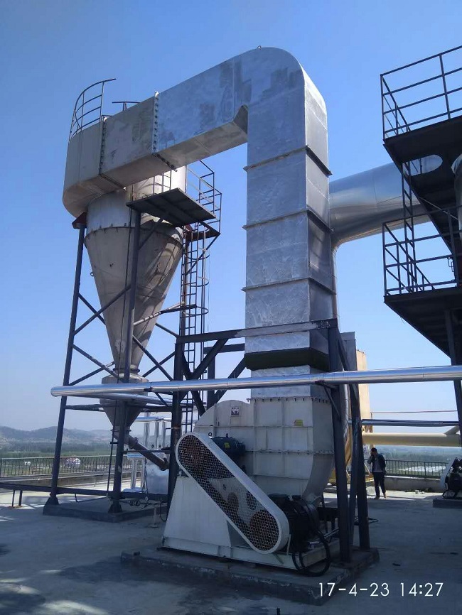 Stainless Steel Cyclone Dust Removal Equipment , Dust Collector Machine