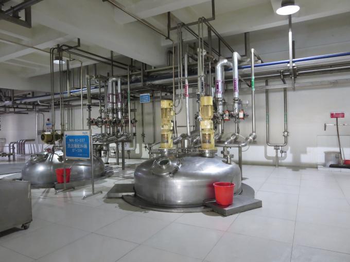 Bleaching Liquid Soap Making Machine With Advanced Techology