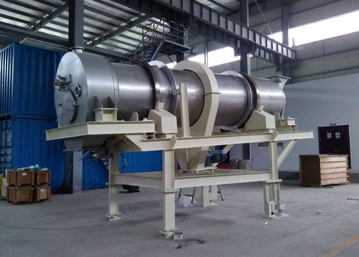 High Efficiency Detergent Powder Mixing Machine Robust Construction