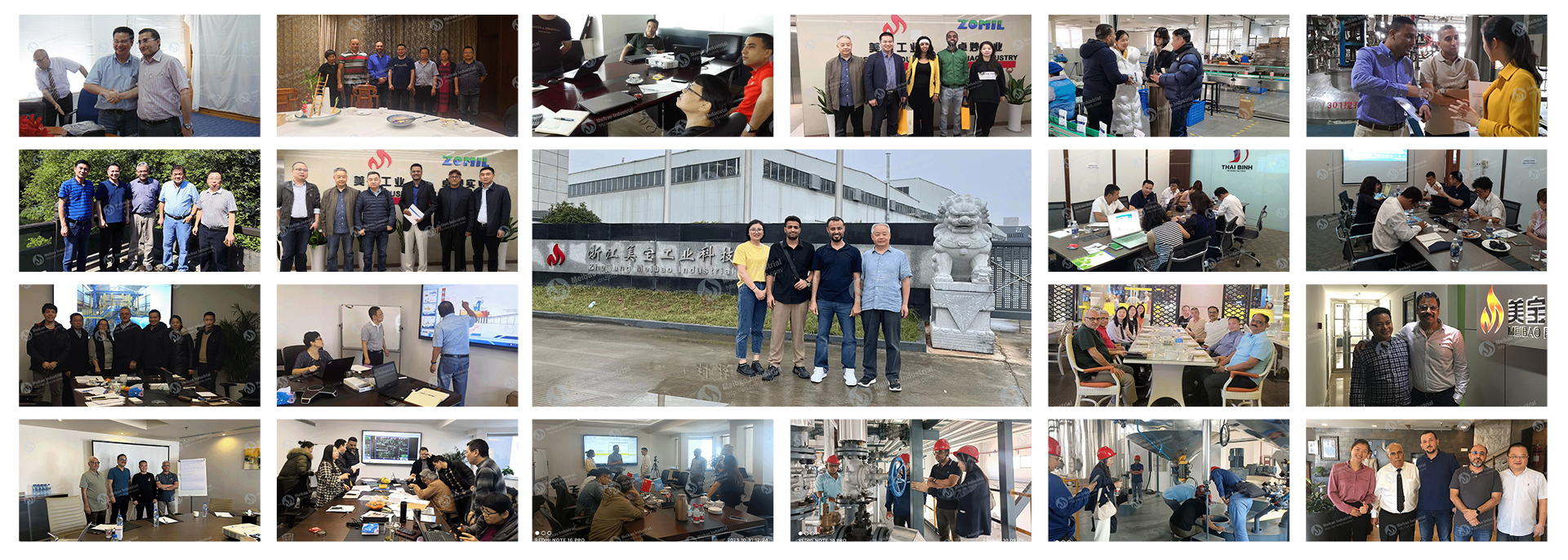 Quality Detergent Powder Production Line factory