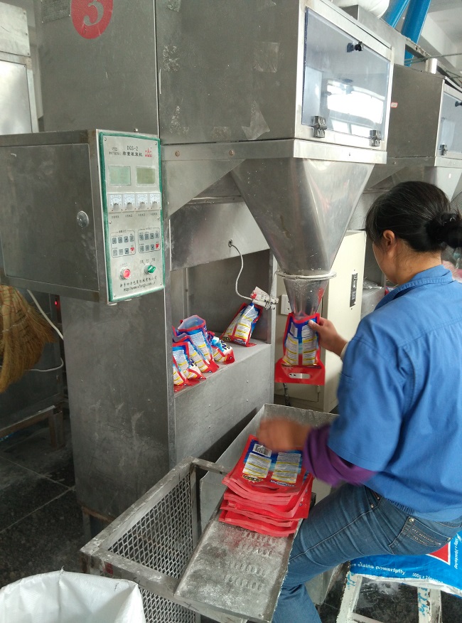 Fully Automatic Washing Powder Manufacturing Machine With Packaging