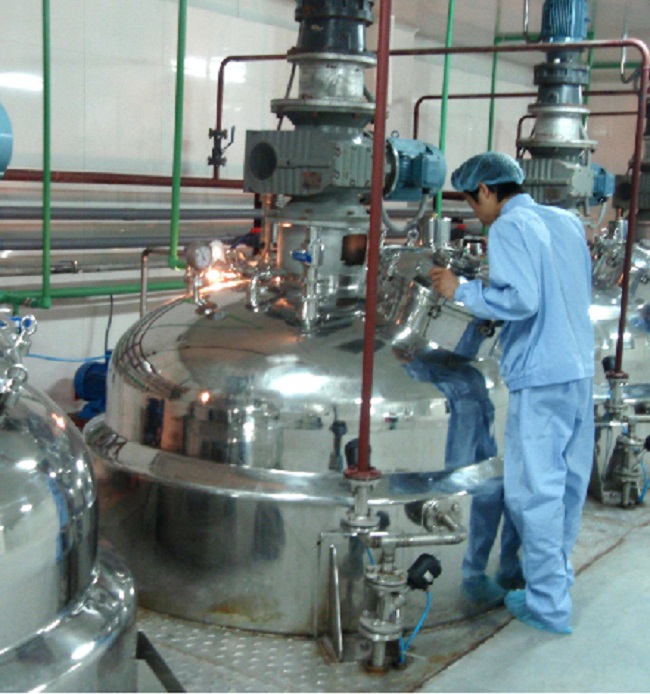 High Efficiency Liquid Detergent Making Machine SS 304/316L Ceramic