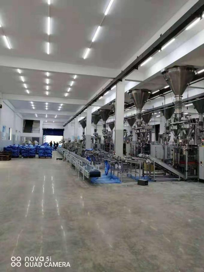 Automatic Detergent Powder Production Line , Detergent Making Machine