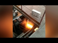 Solid sodium silicate furnace / Dry process sodium silicate production line