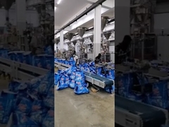 spray tpwer detergent powder production and packing line