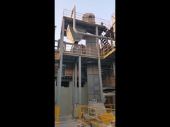 dry process solid sodium silicate furnace production line