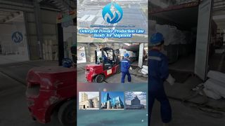 🚛 Detergent Powder Production Line Ready for Shipment | Meibao Factory Delivery