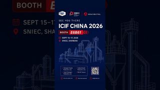 ICIF China 2026 | Meet Meibao Industrial at Booth E6B61#MeibaoIndustrial #ICIF2026 #BoothE6B61