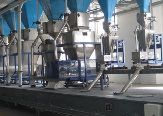Automatic Washing Powder Machine / Washing Powder Post Blending Making Machine