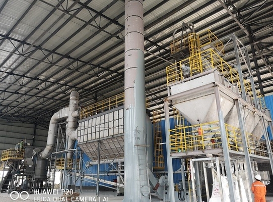 Steam Heating Kaolin Clay Drying Machine For Ceramic Industry