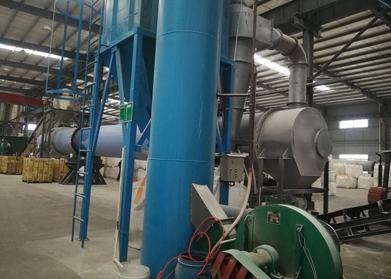 Industrial Quartz Rotary Sand Dryer Reduce Moisture