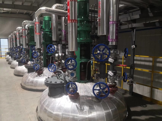 Water Glass Sodium Silicate Production Equipment ISO9001 Certification