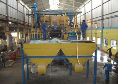 Custom Sodium Silicate Production Line And Melting Machine Dry Process