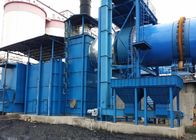 Industrial Rotary Dryer Machine , Rotary Drying Line For Fertilizer Plant