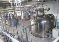 Stainless Steel Liquid Detergent Production Line With Automatic Filling Machine