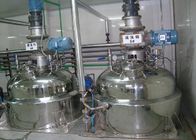 PLC Control Liquid Detergent Production Machine / Liquid Detergent Slurry Mixing Tank