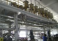 PLC Control Liquid Detergent Production Machine / Liquid Detergent Slurry Mixing Tank