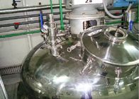High Efficiency Liquid Detergent Making Machine SS 304/316L Ceramic Material