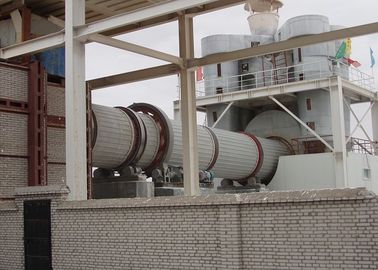 Direct Type Rotary Dryer Machine , Roller Dryer Machine High Efficiency