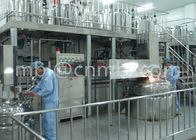 PLC Control Liquid Detergent Production Line , Detergent Soap Making Machine