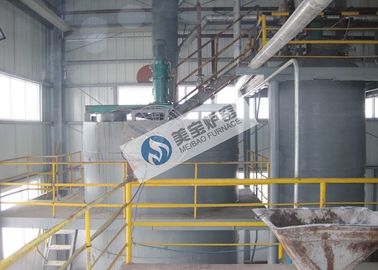 Auto Liquid Sodium Silicate Plant Machinery Wet Process Simple Operation