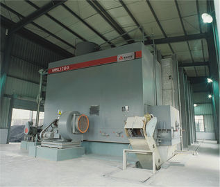 Full Combustion Hot Air Furnace Automatic Adjustment No Secondary Pollution