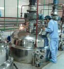 1 Ton / Hour Liquid Detergent Manufacturing Plant , Liquid Soap Making Machine