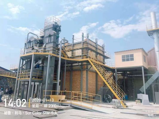 High Performance Sodium Silicate Production Line Dissolving Tank Function