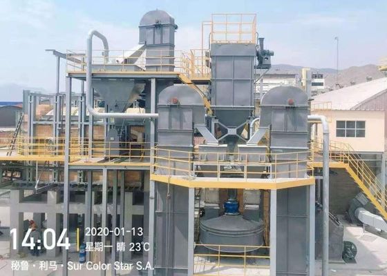 Custom Sodium Silicate Production Line And Melting Machine Dry Process