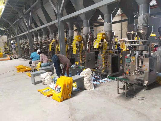 Washing Powder Post Blending Production Line , Detergent Powder Post Addition Mixer