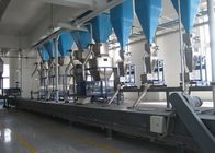 High Spray Tower Detergent Powder Production Line With PLC Control