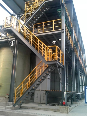 Anhydrous Particles Calcium Chloride Production Line Automatic