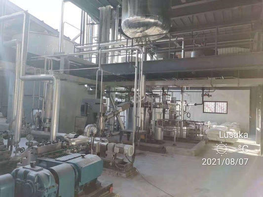 Automatic Detergent Powder Production Line , Detergent Making Machine