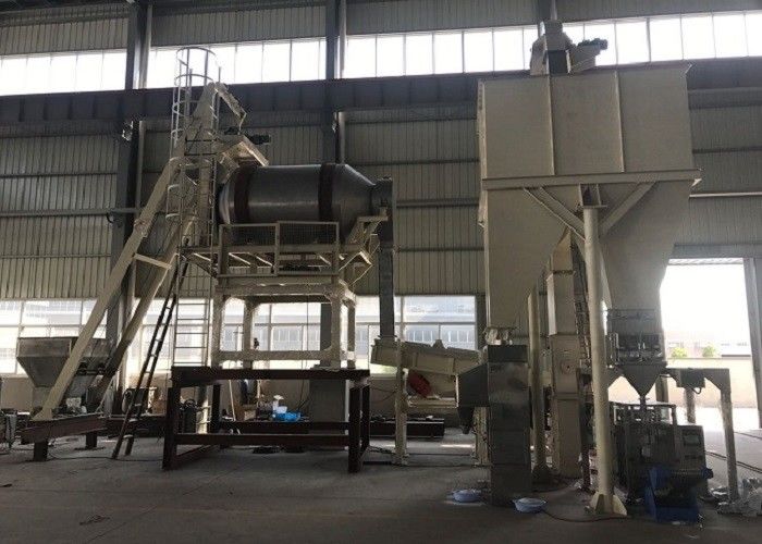 Chemical Detergent Powder Manufacturing Machine Belt Conveyor Function