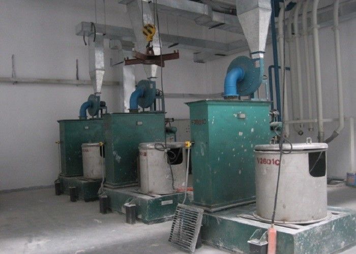 Pneumatic Detergent Powder Making Machine , Washing Powder Conveying Equipment