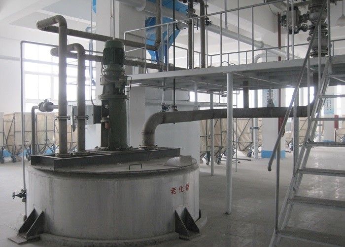 Eco Friendly Detergent Powder Making Machine For Chemical Industry Easy Operation