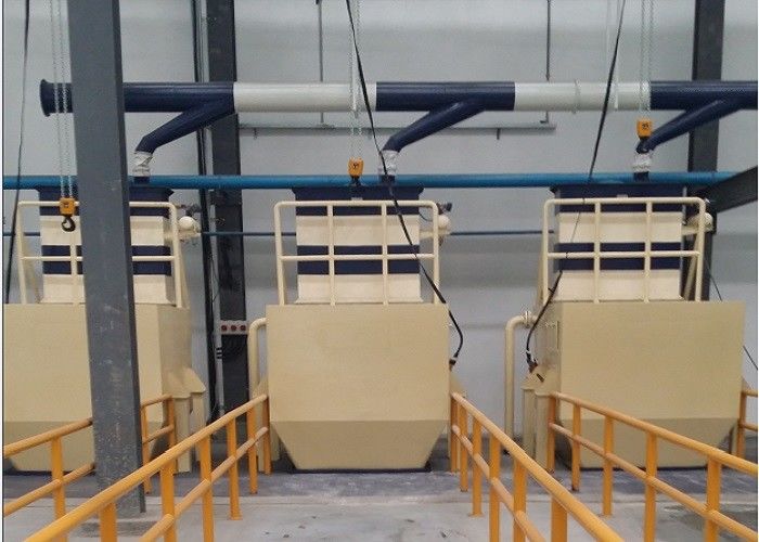 High Efficiency Detergent Powder Making Machine Workshop Dedusting System