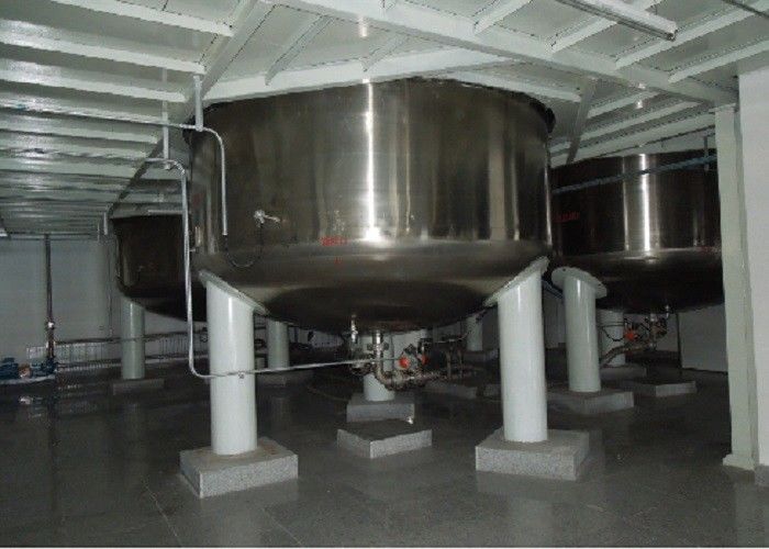 Stainless Steel Liquid Detergent Making Machine Sanitary Storage Tanks