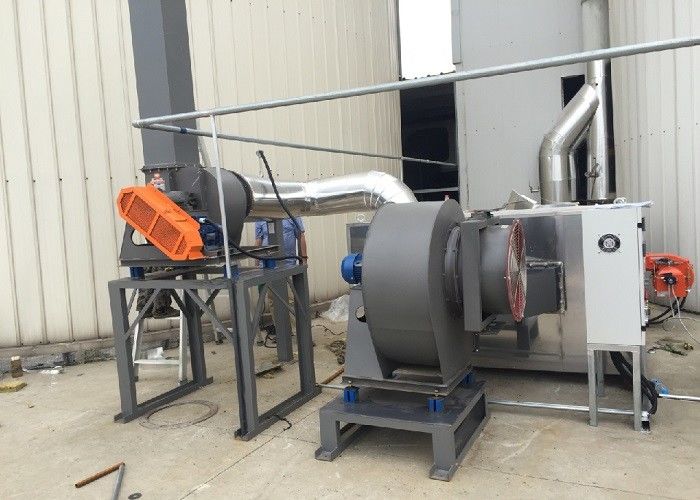 Heat Exchange Hot Air Furnace For Drying High Temperature OEM Service