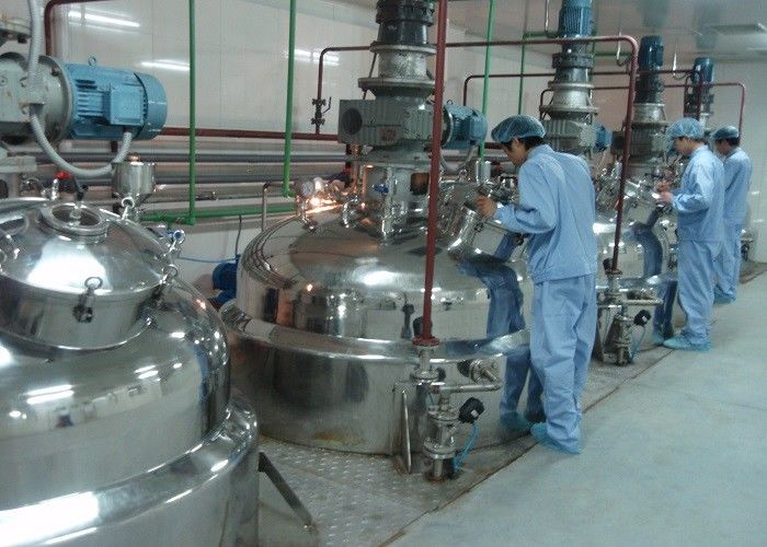 Dishwashing Liquid Detergent Manufacturing Plant ISO9001 Certification