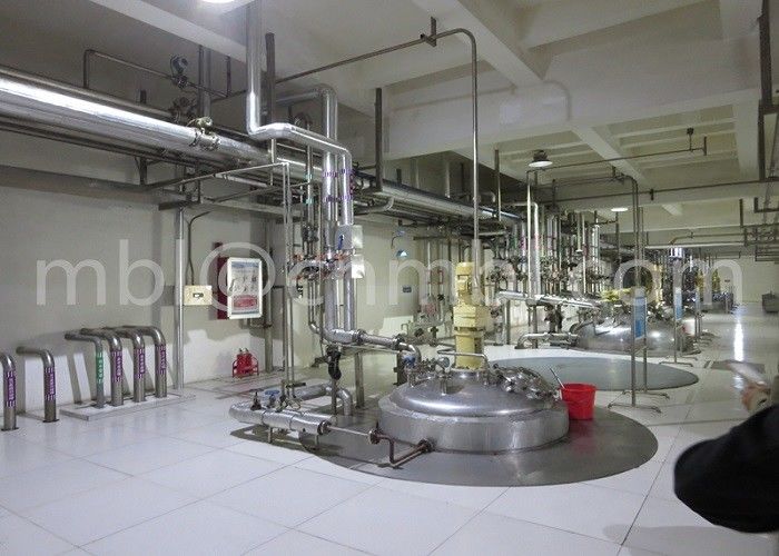 Stainless Steel Liquid Detergent Production Line Corrosion Resistance