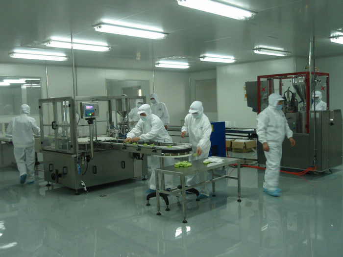 Large Dishwashing Liquid Production Line , Detergent Soap Making Machine