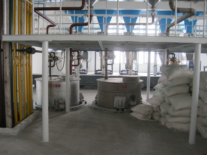 Semi Automatic Detergent Powder Production Line For Chemical Industry