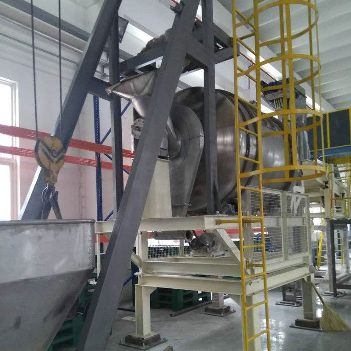 High Speed Washing Powder Production Line Saving Energy Consumption
