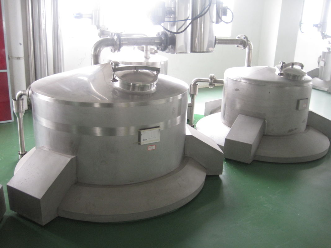 Stainless Steel Liquid Detergent Making Machine , Detergent Manufacturing Machines