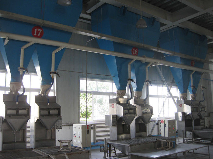 High Speed Detergent Powder Production Line With Multi Language Interface