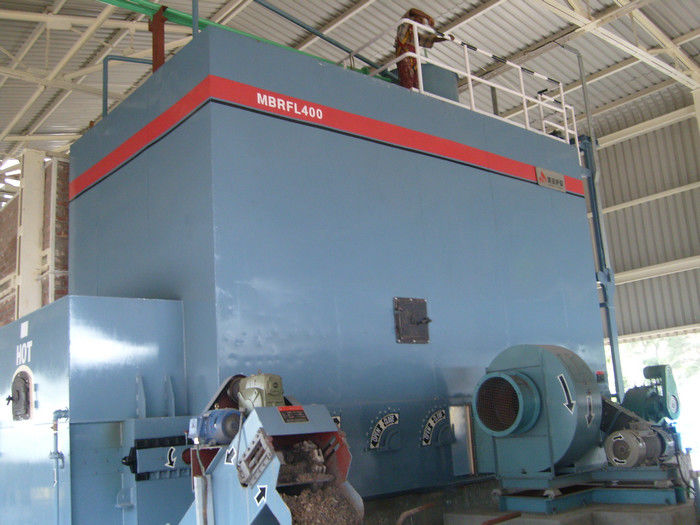 Energy Efficient Hot Air Furnace For Chemical Industry Indirect Type