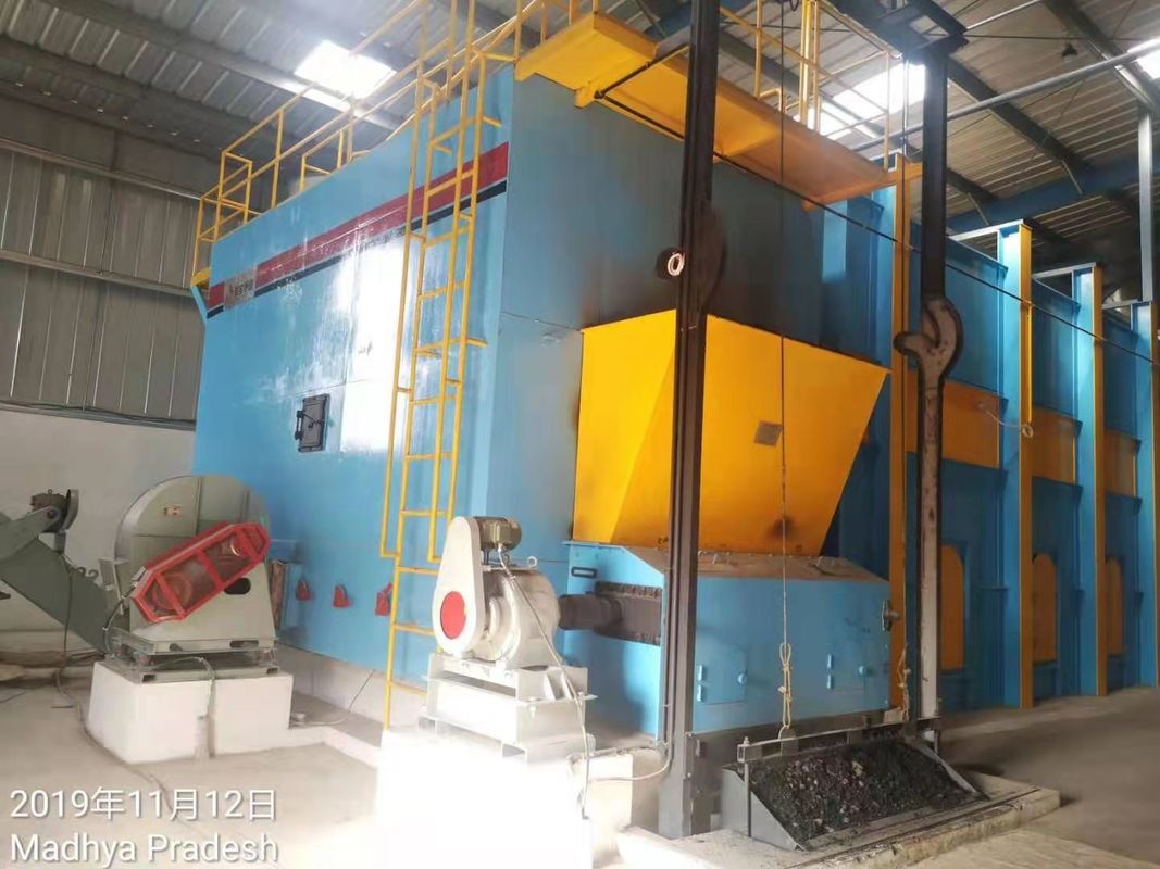 High Efficiency Oil Gas Fired Hot Air Generator Full Combustion Clean Operating Environment