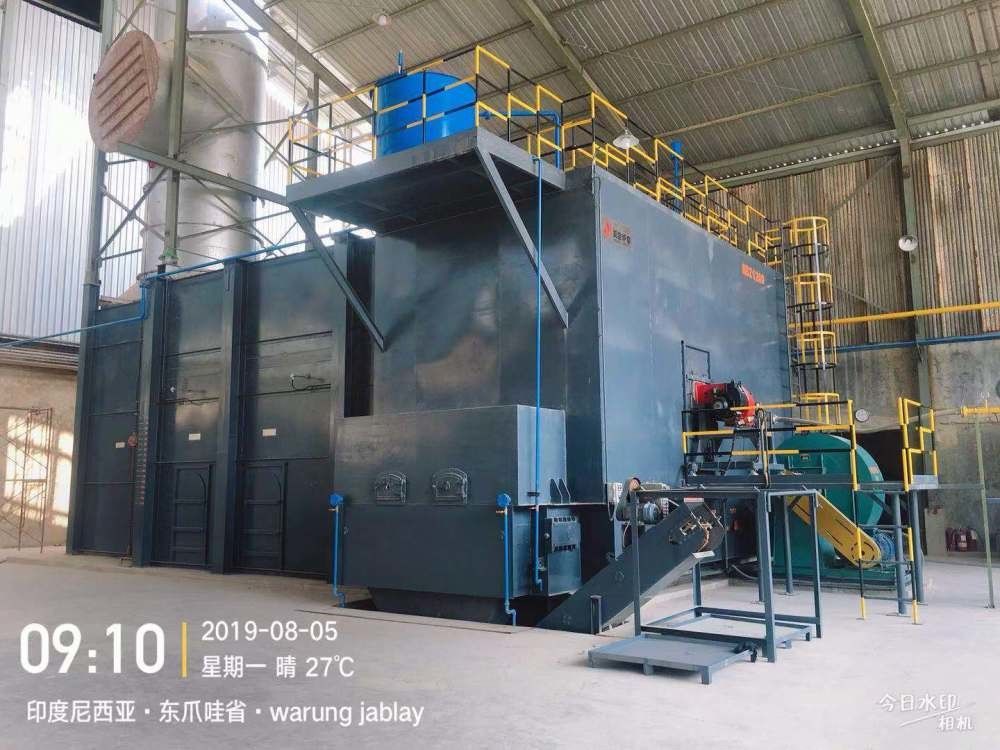 Eco Friendly Oil Gas Fired Hot Air Generator Full Combustion Clean Operating Environment